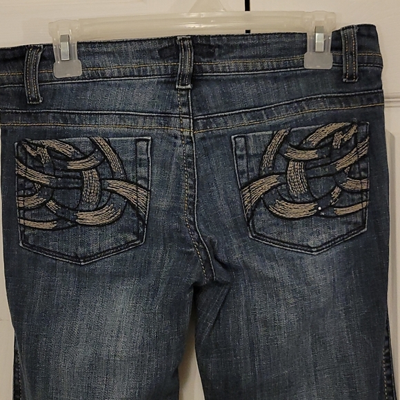 FreeStyle Revolution blue jeans size 7 - Picture 6 of 13